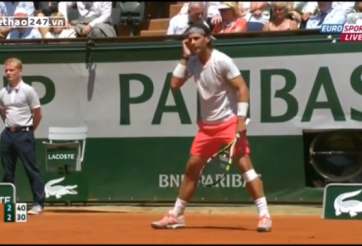 VIDEO: Thói quen hài hước của Rafael Nadal