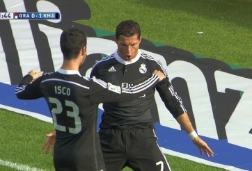 VIDEO: Màn trình diễn của Ronaldo trong chiến thắng 4 sao trước Granada