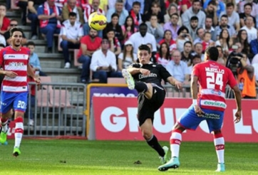 VIDEO: James Rodriguez tỏa sáng Real Madrid dẫn đầu La Liga
