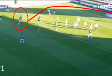 VIDEO: Sao Serie A tái hiện siêu phẩm volley để đời của Zidane