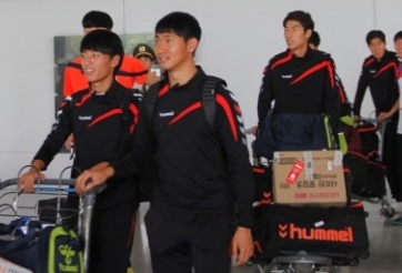 Sinh viên Hàn Quốc đã sẵn sàng đọ sức với ĐT Việt Nam