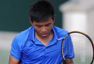 Lý Hoàng Nam dừng bước tại giải quần vợt U18 ITF
