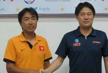 HLV Miura: ĐT Việt Nam sẽ có trận đấu khó trước SV Hàn Quốc