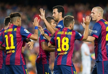 Tai họa liên tiếp ập đến Barca