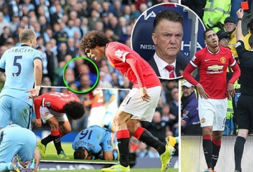 Louis van Gaal nói gì về trận thua của M.U?