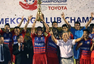 Vô địch Mekong Club Championship 2014, Bình Dương ẵm 75.000 USD