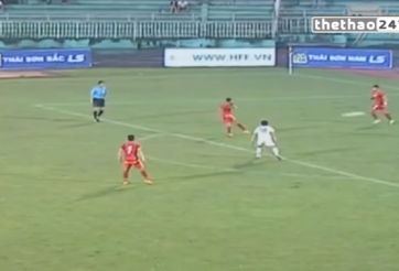 VIDEO: Phút 11-Minh Tuấn mở tỉ số (Việt Nam-SV Hàn Quốc)