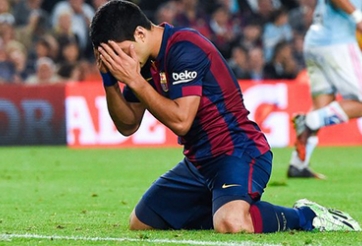 Luis Suarez ‘ám quẻ’ Barca?
