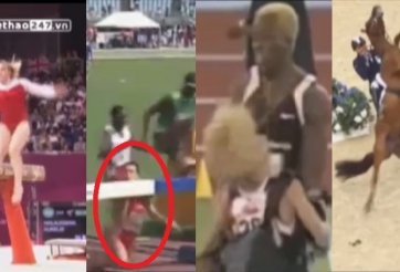 VIDEO: Những tai nạn dở khóc dở cười siêu khó đỡ qua các kì Olympics