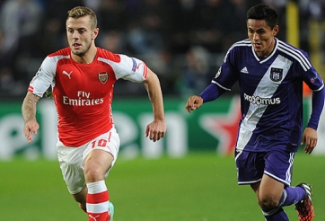 Arsenal vs Anderlecht: Pháo thủ chờ khách quý - 2h45 ngày 5/11