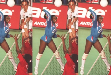 VIDEO: Huyền thoại bật nhảy đến 3m39 của bóng chuyền nữ Cuba