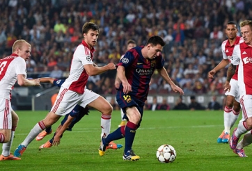 Ajax vs Barca: Vực dậy gã khổng lồ, 2h45 ngày 6/11