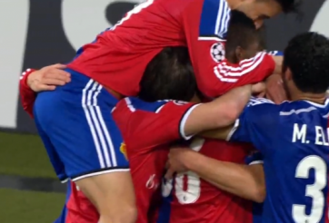VIDEO clip bàn thắng: Basel 4-0 Ludogorets (Bàng B-Cúp C1 Châu Âu 2014/15)