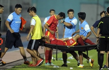 Tình hình chấn thương của ĐT Việt Nam trước thềm AFF Cup