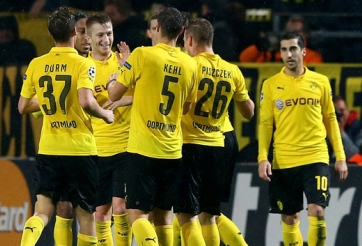 Đánh bại Galatasaray, Dortmund chính thức có vé đi tiếp