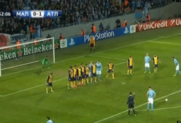 VIDEO clip bàn thắng: Malmo 0-2 Atletico Madrid - Đội khách thắng nhọc nhằn