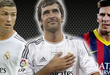 Messi sáng cửa vượt mặt Ronaldo và Raul