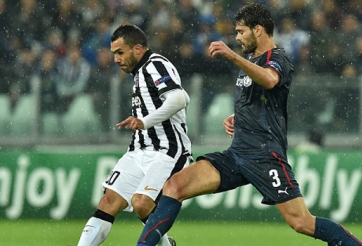 Juventus có chiến thắng kịch tính trước Olympiacos