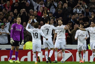 VIDEO clip bàn thắng: Real Madrid 1-0 Liverpool - Kền kền thắng nhẹ nhàng