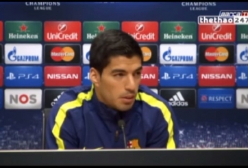 VIDEO: Suarez hoài niệm, tuyên bố không ăn mừng nếu ghi bàn vào lưới Ajax