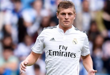 Huyền thoại Barca tiếc đứt ruột vì Kroos đến Real