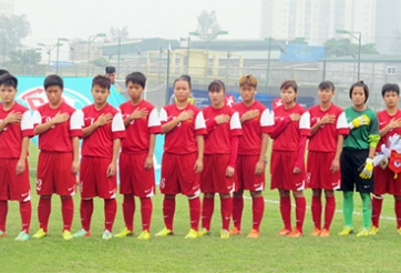 U19 nữ Việt Nam ‘làm gỏi’ Singapore