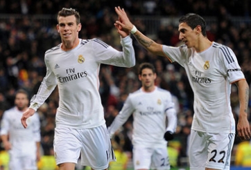 Sẽ có vụ hoán đổi vị trí giữa Di Maria và Gareth Bale?