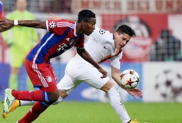 Bayern Munich trả giá đắt sau trận thắng Roma