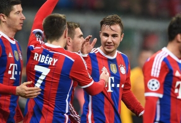 Video clip bàn thắng: Bayern Munich 2-0 Roma - Chiến thắng dễ dàng