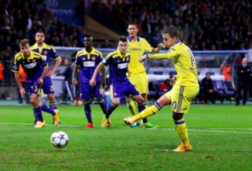Video clip bàn thắng: Maribor 1-1 Chelsea - Tội đồ Hazard