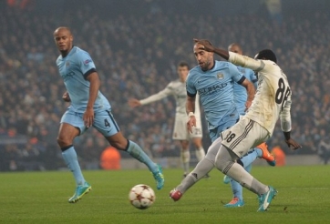 Video clip bàn thắng: Man City 1-2 CSKA - Thảm họa ở Etihad