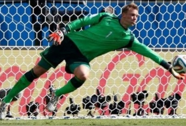 VIDEO: 2 pha cứu thua liên tiếp của Manuel Neuer (Bayern 2-0 Roma)