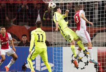 Enrique ca ngợi Messi vĩ đại nhất mọi thời