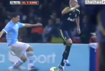 VIDEO: Pha đá hậu điệu nghệ trúng... chỗ hiểm đối phương của Pepe