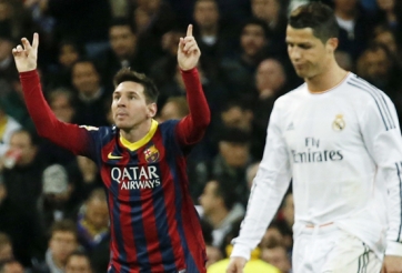 Video clip chế: Phản ứng của Ronaldo khi nghe tin Messi ghi bàn thứ 71 ở C1