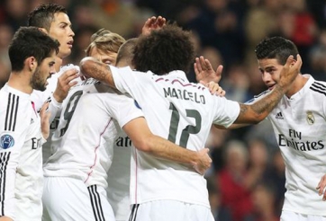 Xác định 6 vé đi tiếp tại Champions League