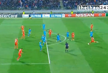 VIDEO: 10 bàn thắng đẹp nhất vòng bảng thứ 4 Cúp C1 Châu Âu 2014/15