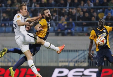 VIDEO clip bàn thắng: Asteras 1-2 Tottenham Hotspur - Chiến thắng dễ dàng