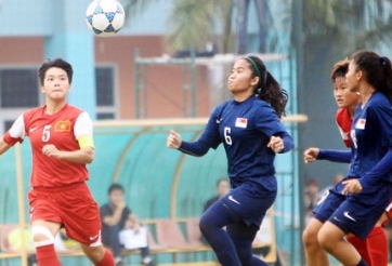 Vòng loại U19 nữ châu Á 2015: Chủ nhà quyết giành điểm trước Hồng Kông