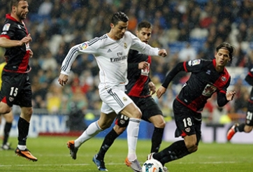 Real vs Rayo Vallecano: Derby lệch