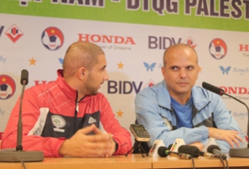 HLV Palestine chỉ ra điểm yếu của ĐT Việt Nam