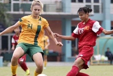 Thua Australia, U19 nữ Việt Nam chấm dứt giấc mơ dự giải châu Á 2015