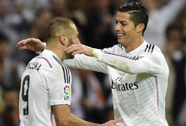 Video clip bàn thắng: Real Madrid 5-1 Rayo Vallecano - Thể hiện sức mạnh