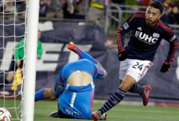 VIDEO: Lee Nguyễn ghi bàn, New England vào chung kết MLS khu vực miền Đông