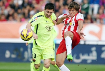 VIDEO: Messi mờ nhạt ở chiến thắng 2-1 trước Almeria