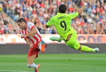 VIDEO: Luis Suarez tỏa sáng, Barcelona thắng ngược Almeria