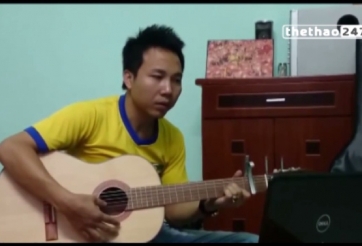 VIDEO: Bản nhạc chia tay HLV Hữu Thắng của fan SLNA