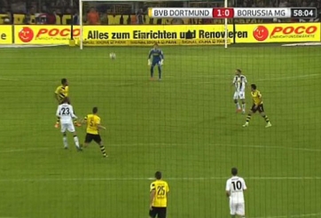 Video clip bàn thắng: Dortmund 1-0 Monchengladbach-Giải tỏa áp lực