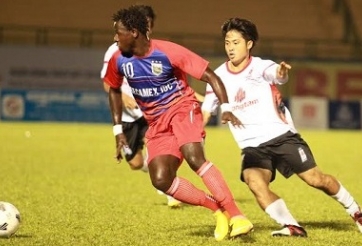 BTV Cup 2014: Bình Dương thua sốc trước ĐT Long An