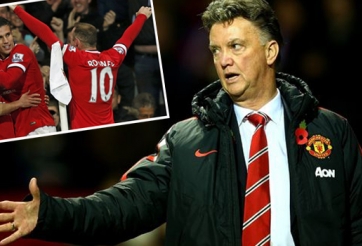Vấn đề của Man Utd: Khi Van Gaal vẫn còn 'loay hoay'